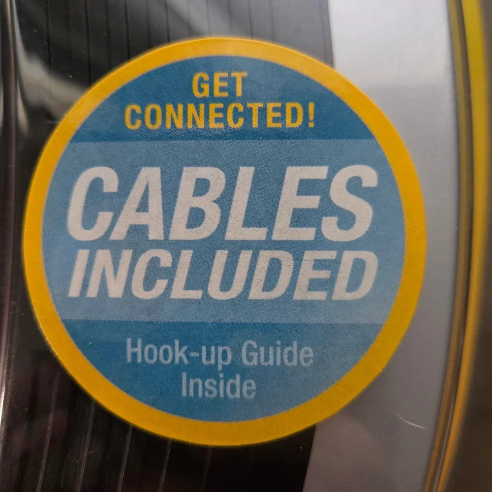 Philips Universal DVD Connection Kit Cables Included 4 DVD TV Game Consoles NEW